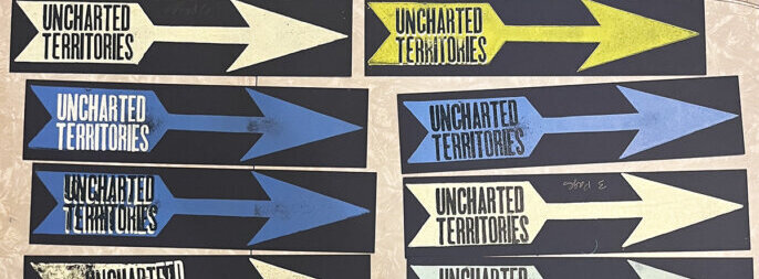 The Poets of Uncharted Territories
